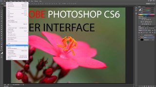 Adobe Photoshop CS6 - User Interface