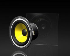 Fertiger woofer visaton2342.jpg
