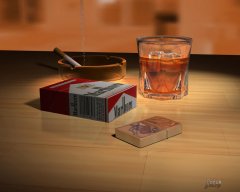 Wiskeyglas und Schachtel.jpg
