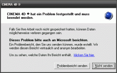 Cinema4D Fehlermeldung.gif
