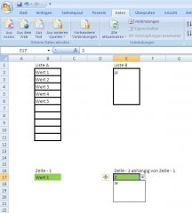 - Excel: Abhängigkeit zweier/mehrer Zellen mit (Zellen-)Gültigkeit | tutorials.de