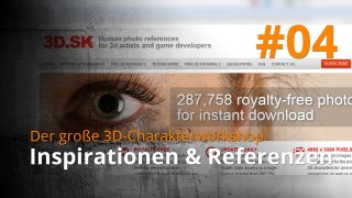 Blender 3D-Charakterworkshop | #04 - Inspirationen & Referenzen