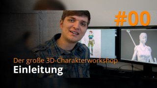 Blender 3D-Charakterworkshop | #00 - Einleitung