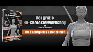 Promovideo "Der große 3D-Charakterworkshop von Zacharias Reinhardt"