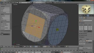 Blender - Würfel modellieren (Teil 2)