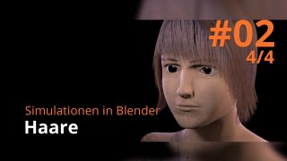 Blender - Haare (4/4)